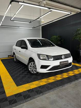 VOLKSWAGEN VOYAGE 1.6 MSI TOTALFLEX 4P MANUAL VOLKSWAGEN VOYAGE 1.6 MSI TOTALFLEX 4P MANUAL
